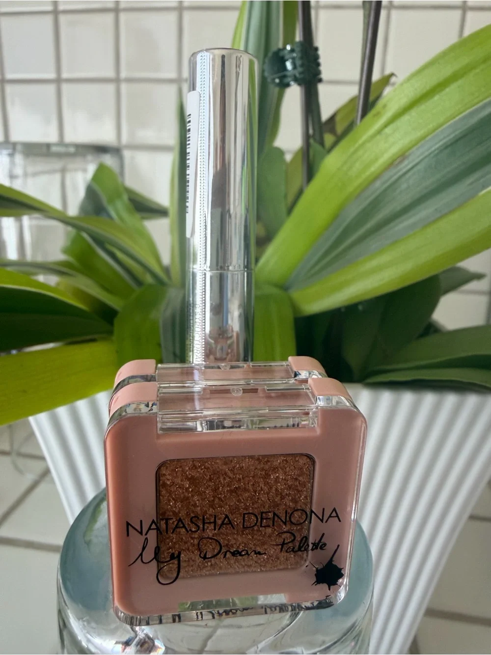Natasha Denona Pinky Bronze Shimmer Single Eyeshadow